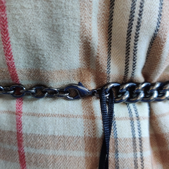 Simona Barbieri x Twin Set Logo chain belt - Picture 7 of 8